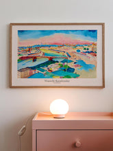 Kandinsky View of Moscow - Art Print
